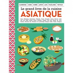 Les petits Marabout - cuisine asiatique (Grand format - Broché